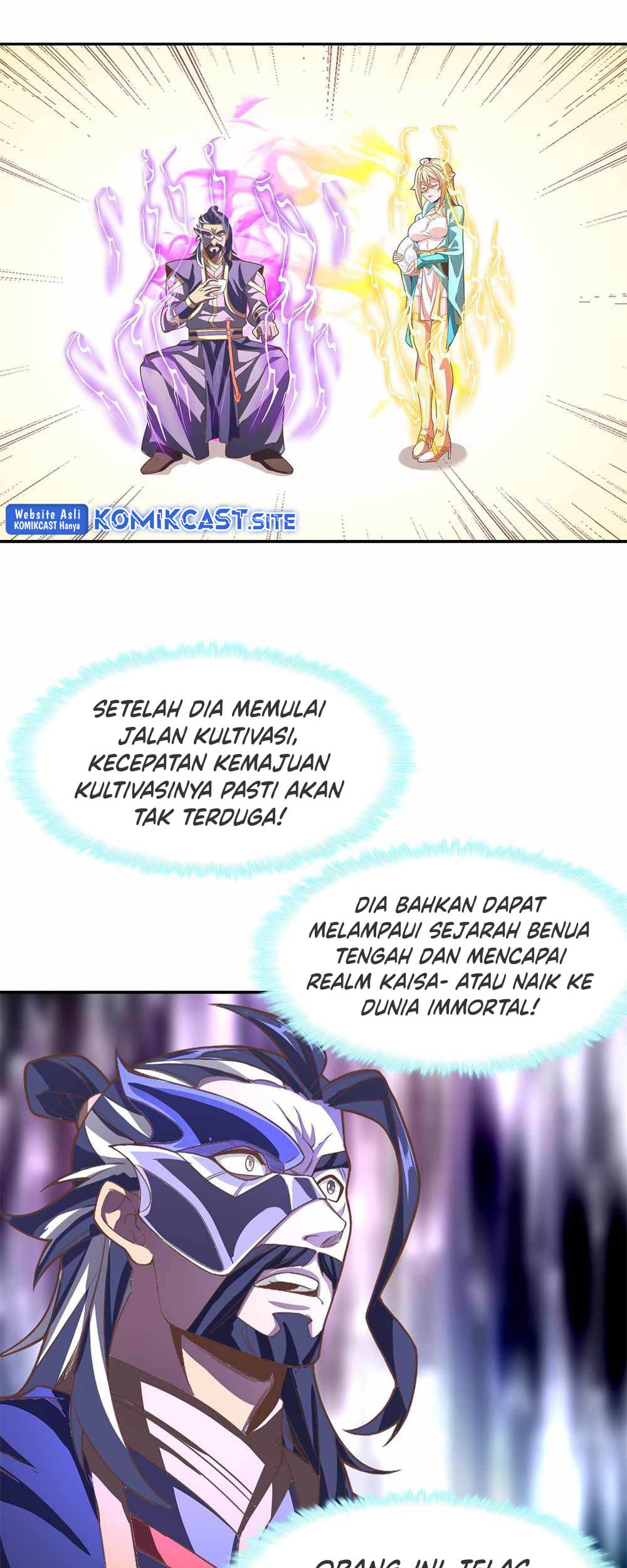 Crazy, A Three-Year-Old Sect Master?! Bab 13 halaman 46