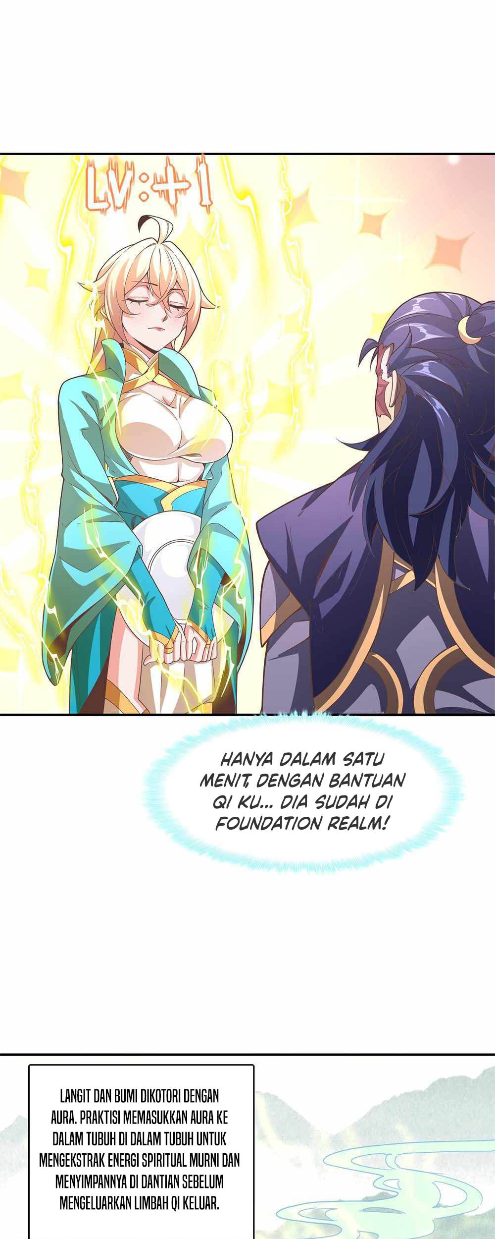 Crazy, A Three-Year-Old Sect Master?! Bab 13 halaman 48
