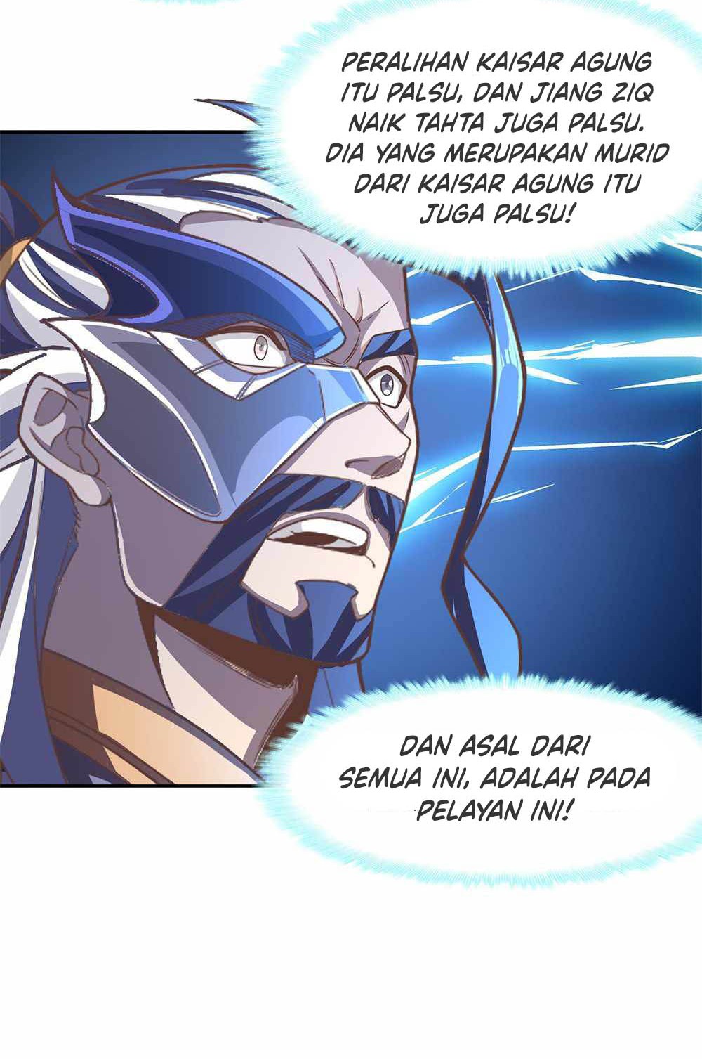 Crazy, A Three-Year-Old Sect Master?! Bab 13 halaman 51