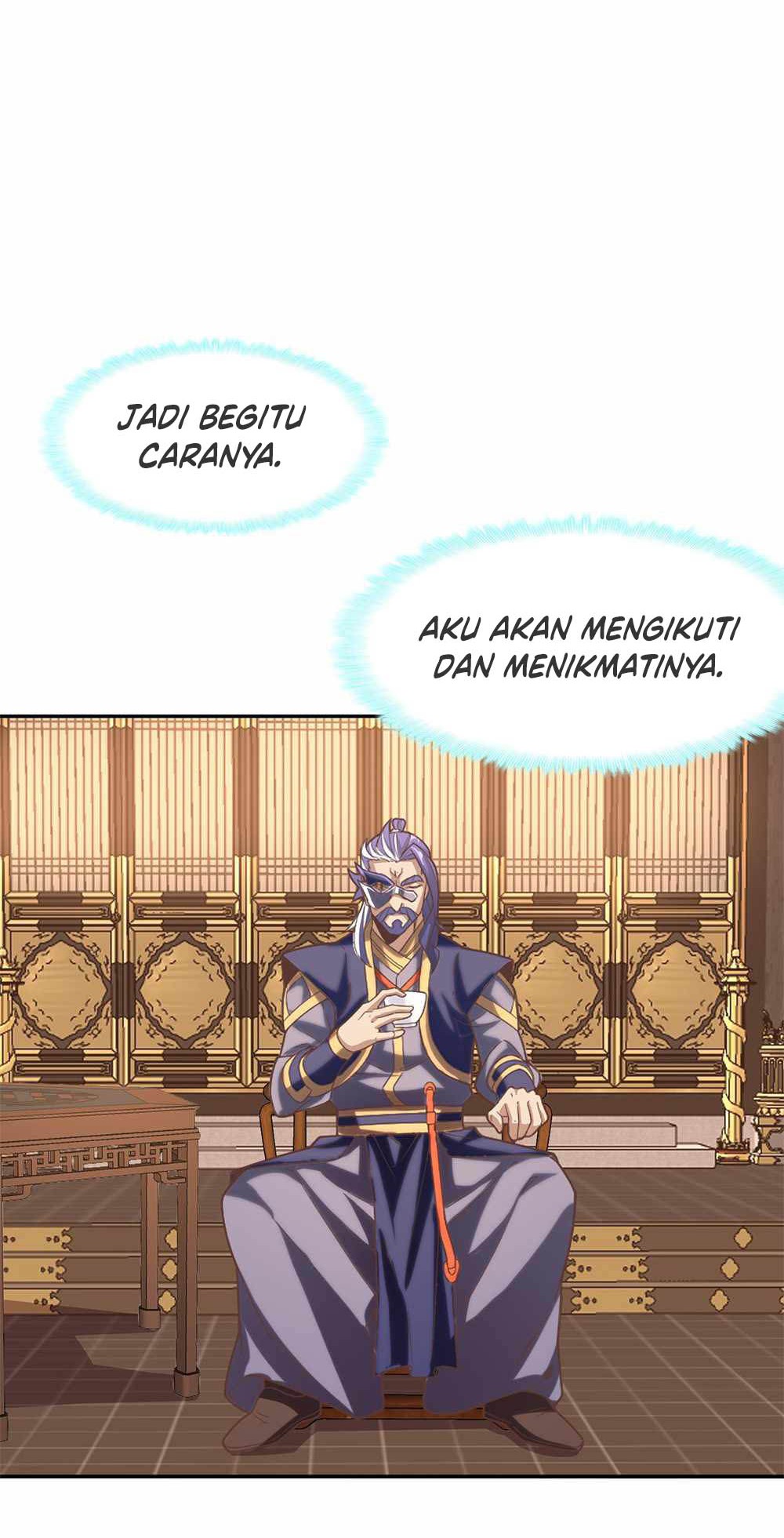 Crazy, A Three-Year-Old Sect Master?! Bab 13 halaman 53