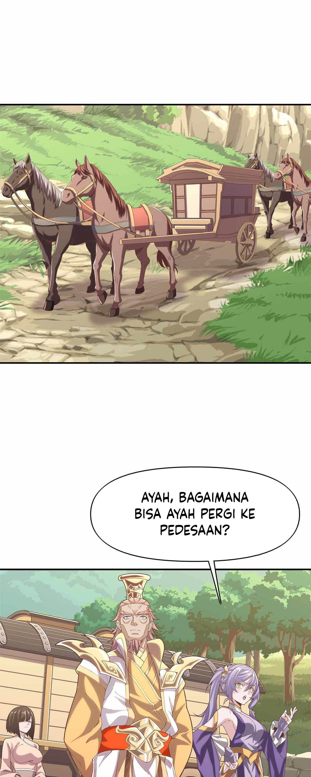 Crazy, A Three-Year-Old Sect Master?! Bab 13 halaman 56