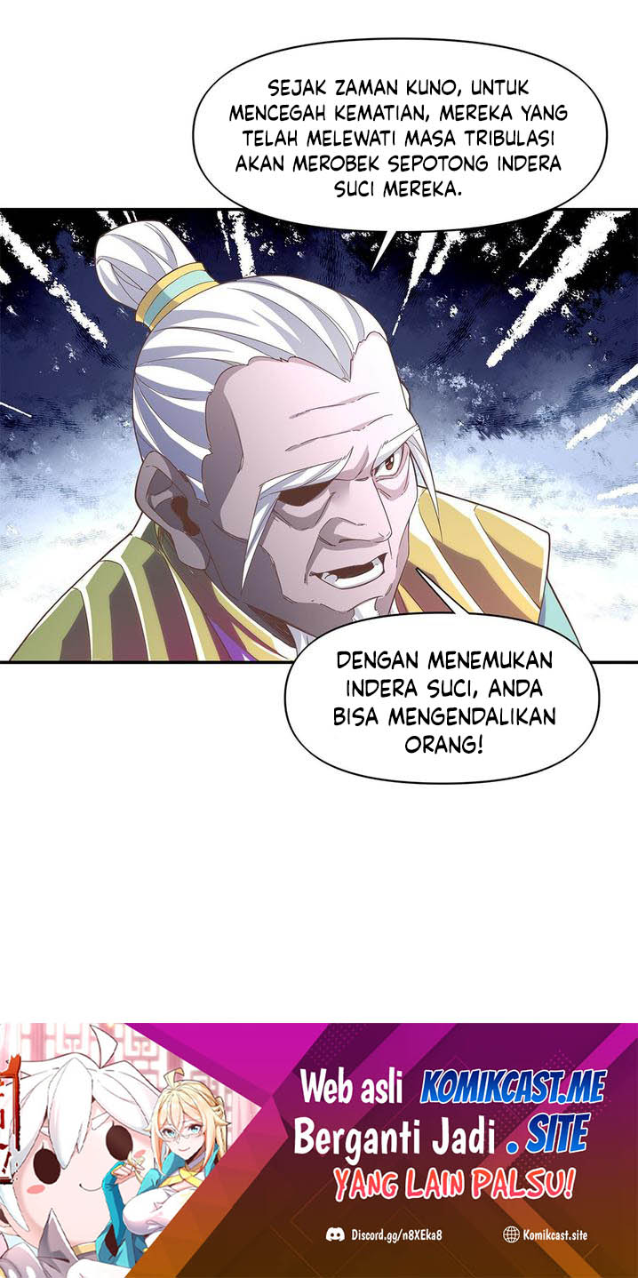 Crazy, A Three-Year-Old Sect Master?! Bab 13 halaman 62