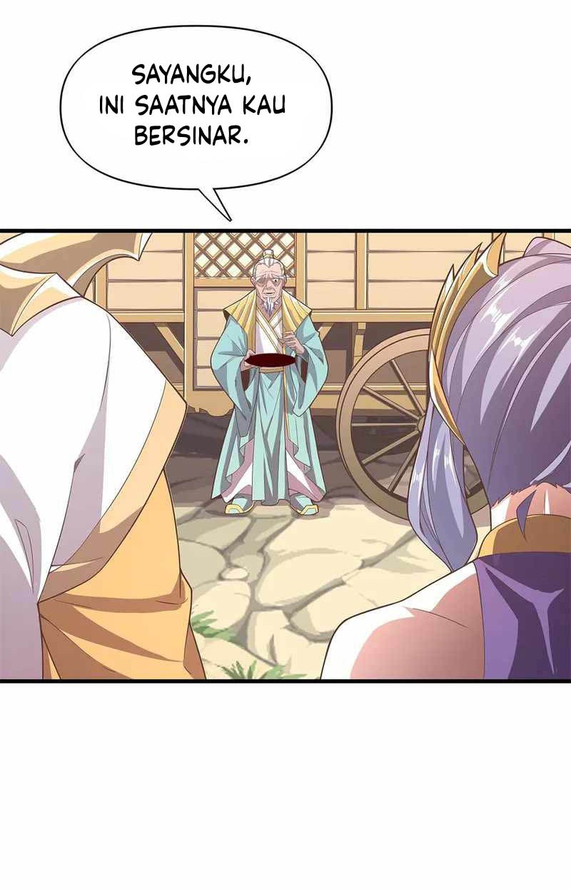 Crazy, A Three-Year-Old Sect Master?! Bab 14 halaman 4