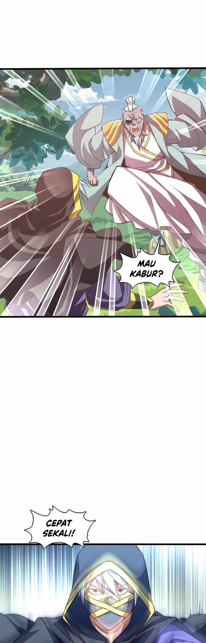 Crazy, A Three-Year-Old Sect Master?! Bab 14 halaman 11
