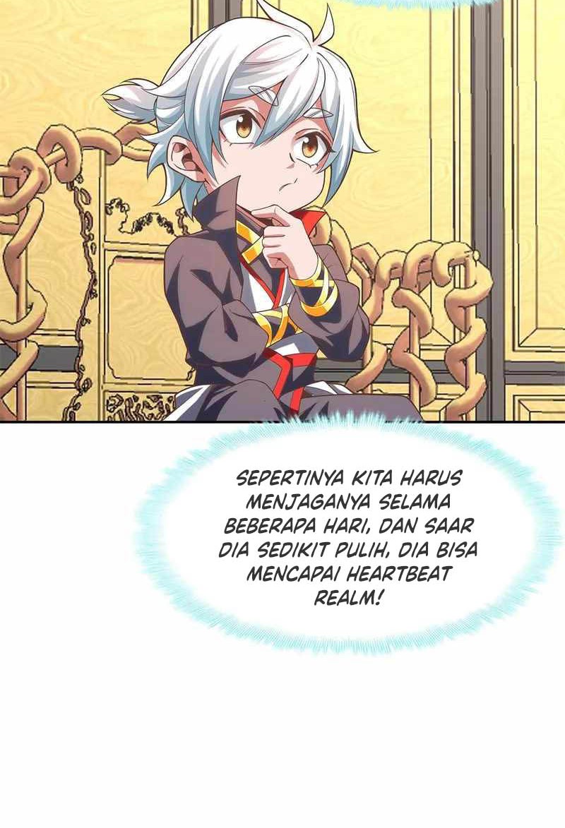 Crazy, A Three-Year-Old Sect Master?! Bab 14 halaman 26