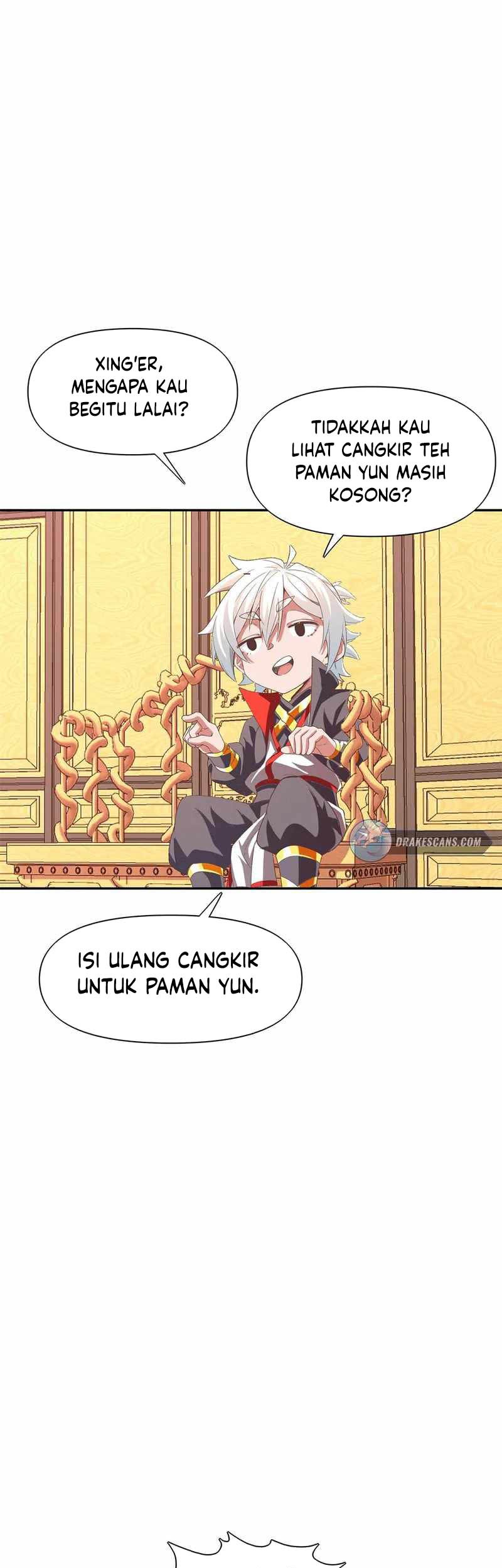 Crazy, A Three-Year-Old Sect Master?! Bab 14 halaman 31