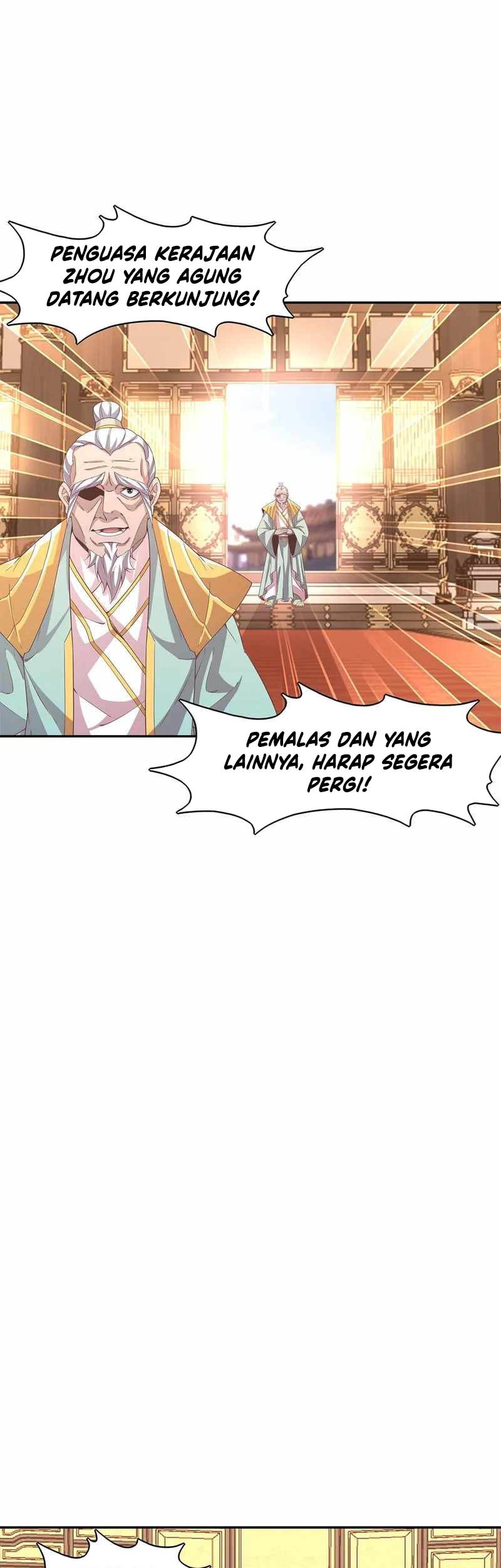 Crazy, A Three-Year-Old Sect Master?! Bab 14 halaman 35