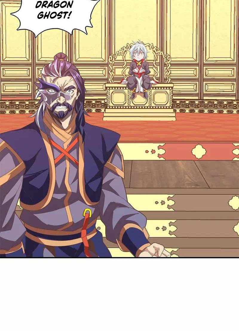 Crazy, A Three-Year-Old Sect Master?! Bab 14 halaman 36