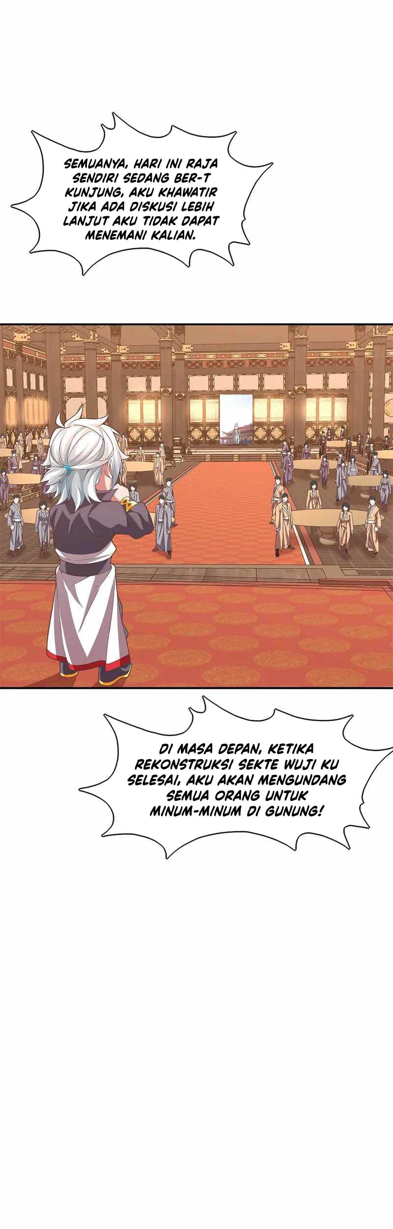 Crazy, A Three-Year-Old Sect Master?! Bab 14 halaman 39