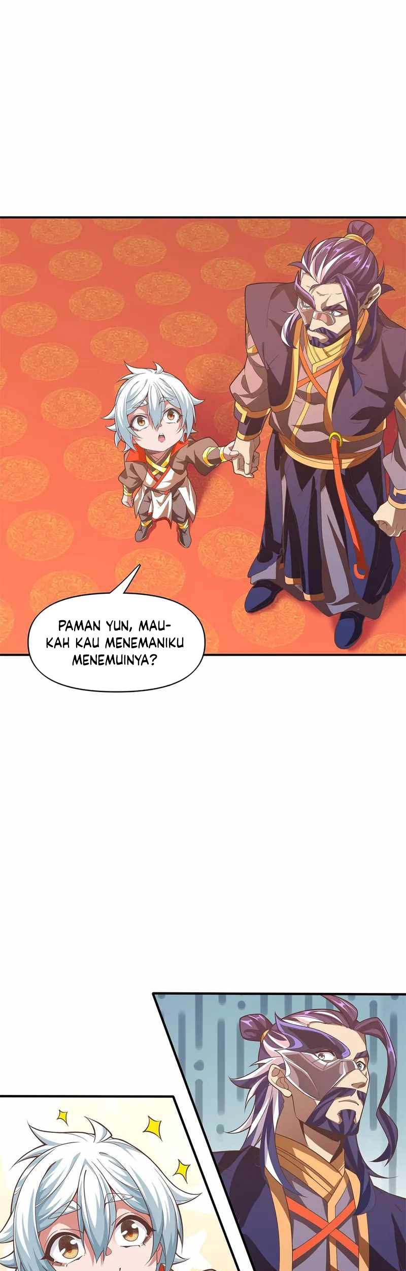 Crazy, A Three-Year-Old Sect Master?! Bab 14 halaman 41