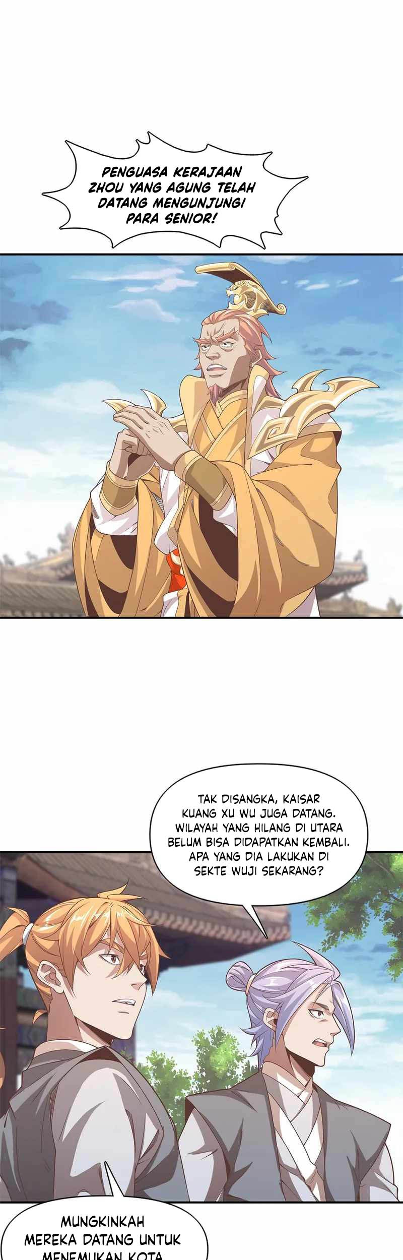 Crazy, A Three-Year-Old Sect Master?! Bab 14 halaman 45
