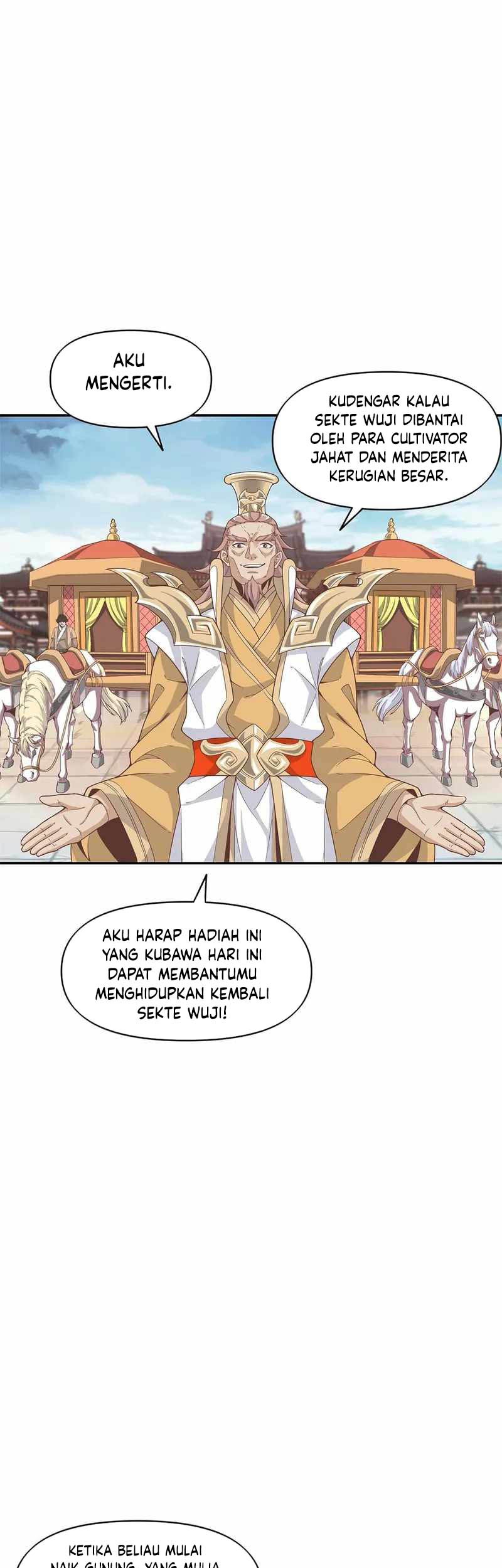 Crazy, A Three-Year-Old Sect Master?! Bab 14 halaman 49