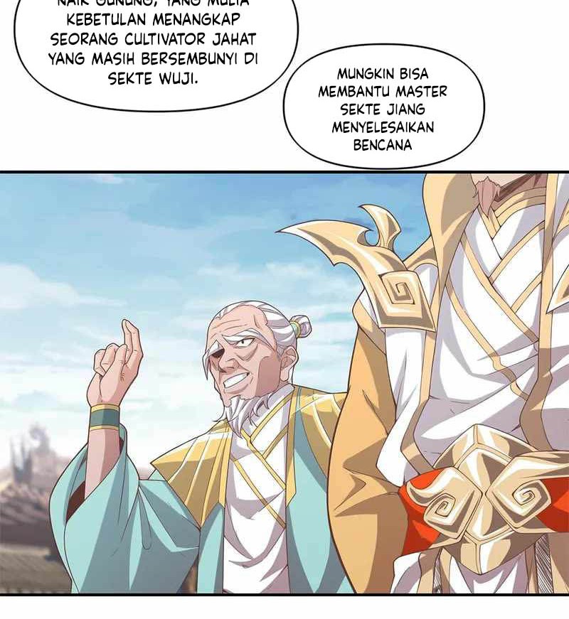 Crazy, A Three-Year-Old Sect Master?! Bab 14 halaman 50