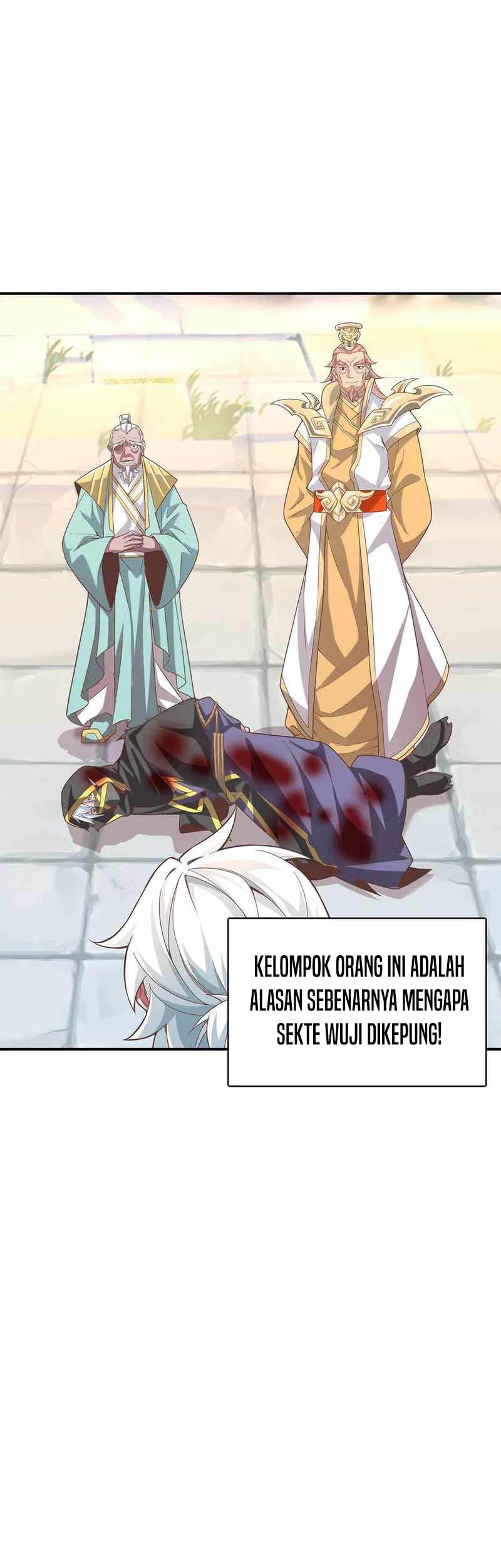 Crazy, A Three-Year-Old Sect Master?! Bab 14 halaman 51