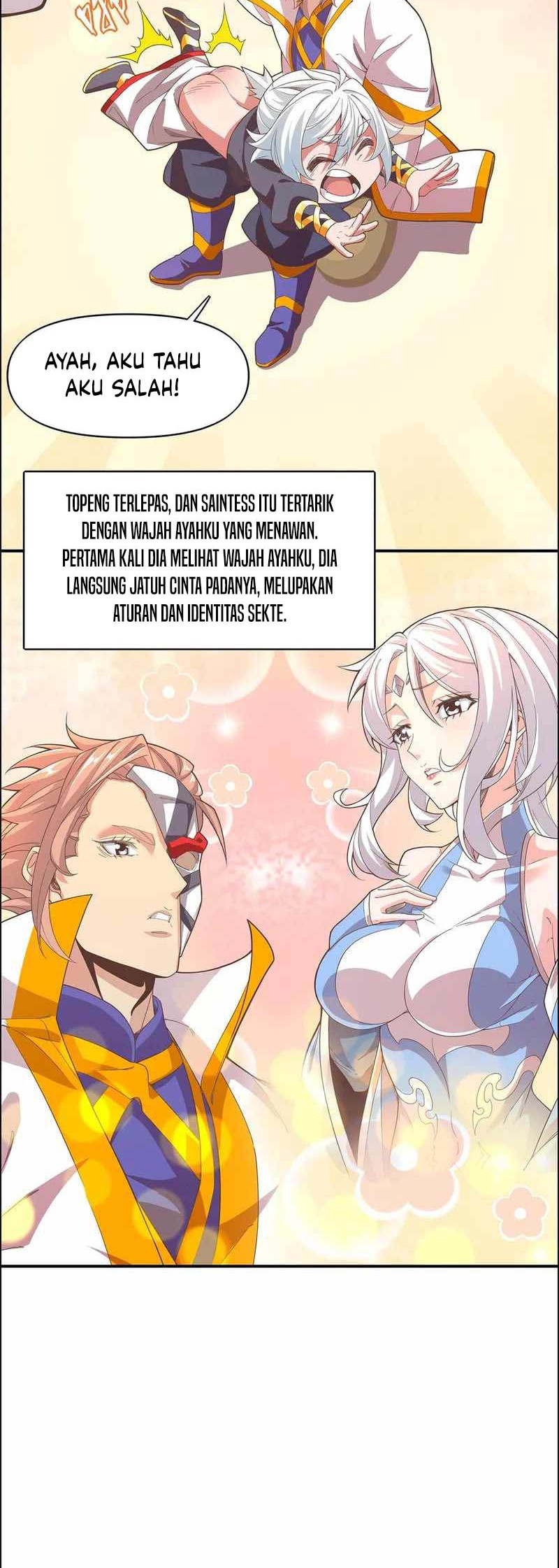 Crazy, A Three-Year-Old Sect Master?! Bab 15 halaman 10