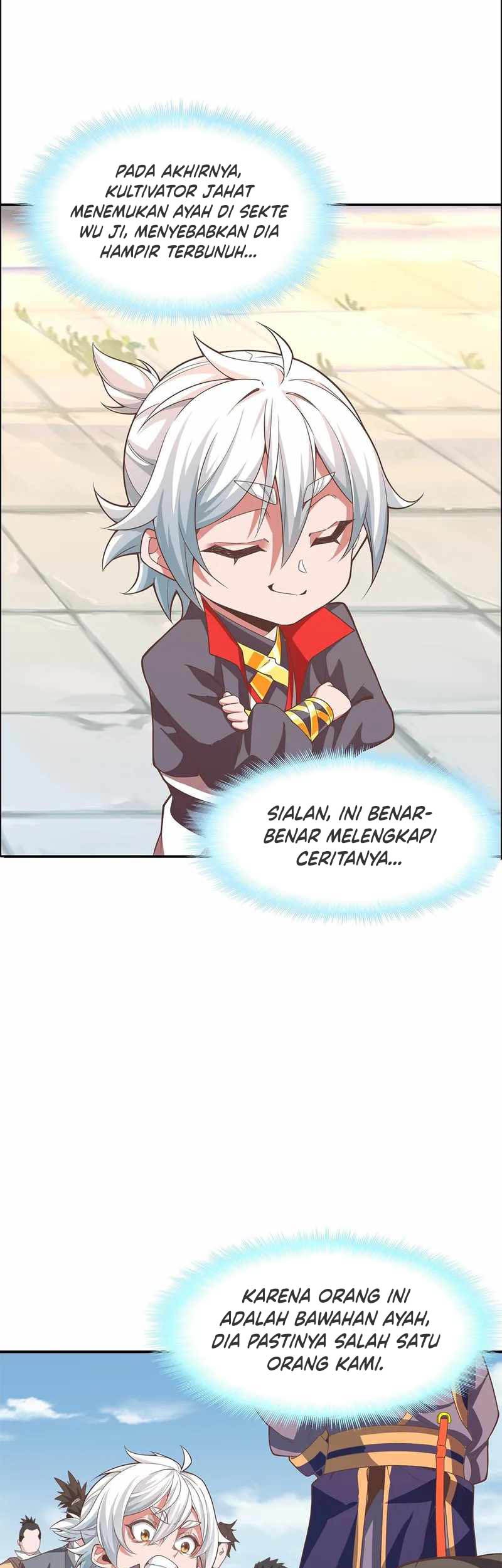 Crazy, A Three-Year-Old Sect Master?! Bab 15 halaman 13