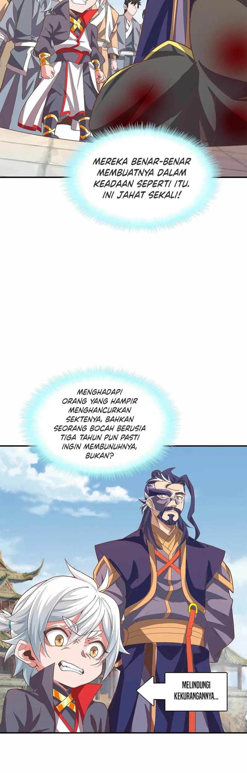 Crazy, A Three-Year-Old Sect Master?! Bab 15 halaman 14