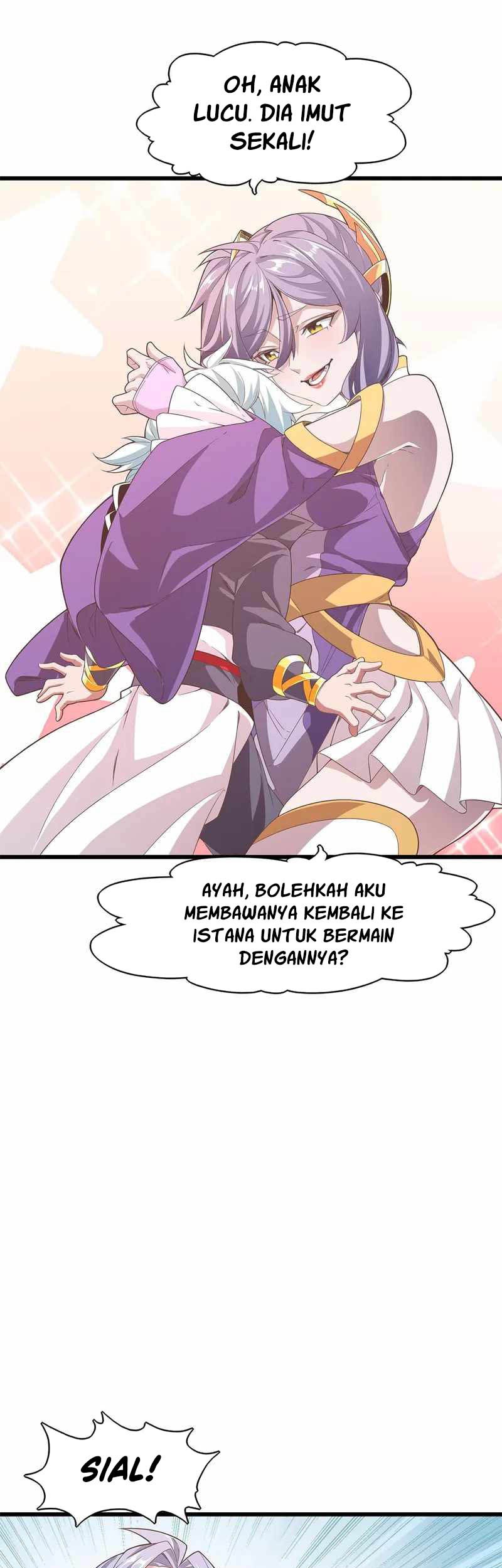 Crazy, A Three-Year-Old Sect Master?! Bab 15 halaman 22