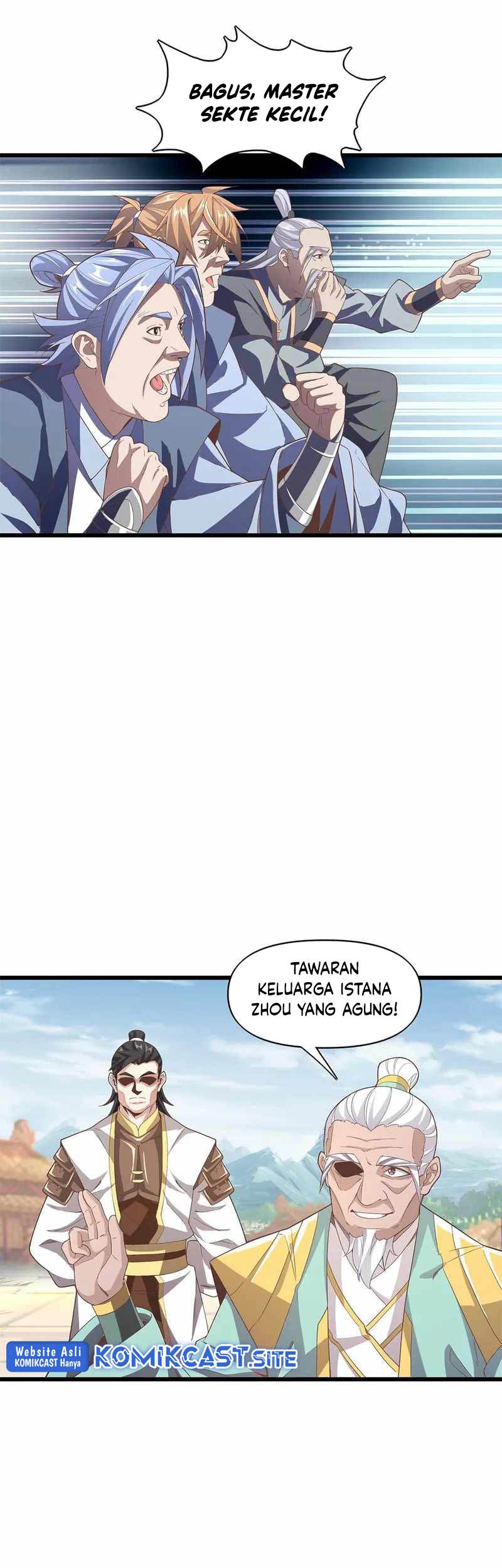 Crazy, A Three-Year-Old Sect Master?! Bab 15 halaman 24