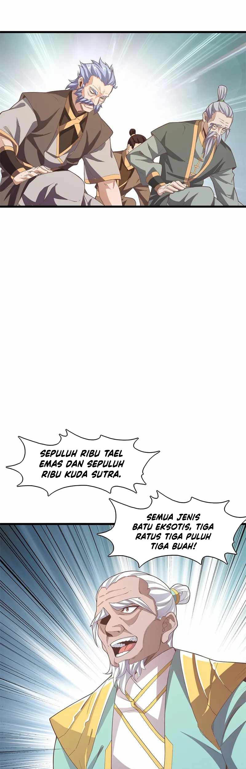 Crazy, A Three-Year-Old Sect Master?! Bab 15 halaman 26