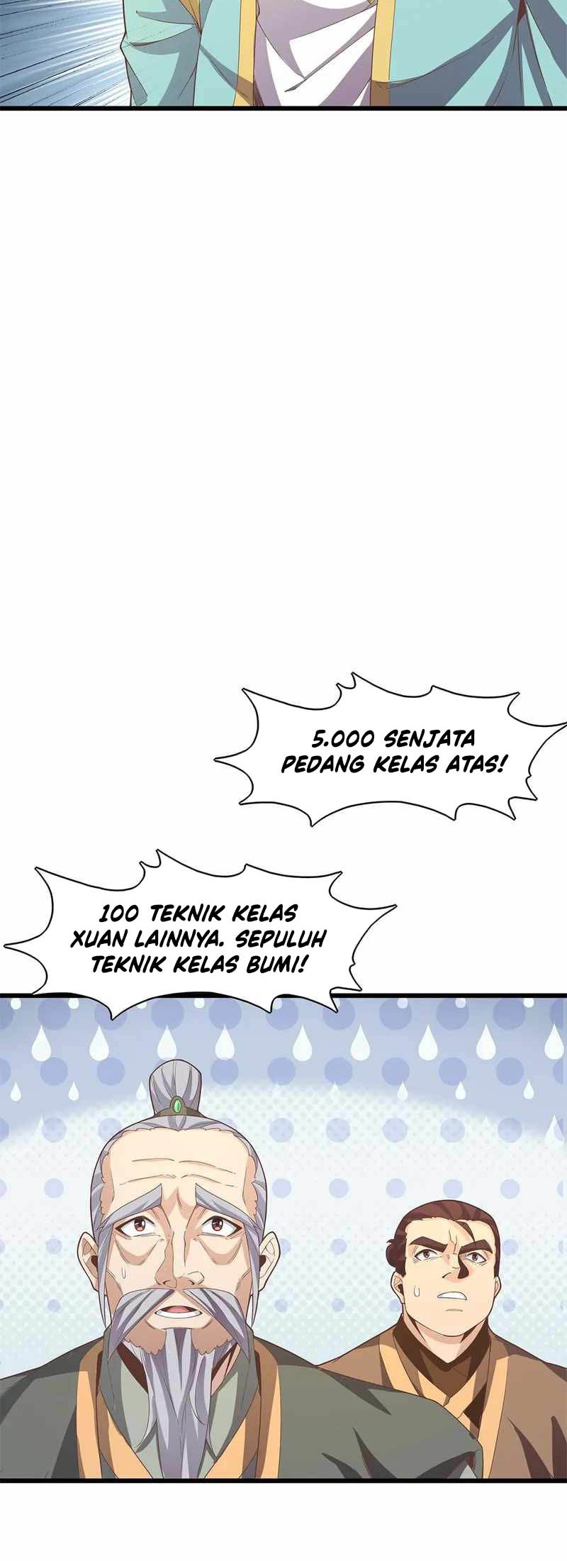 Crazy, A Three-Year-Old Sect Master?! Bab 15 halaman 27