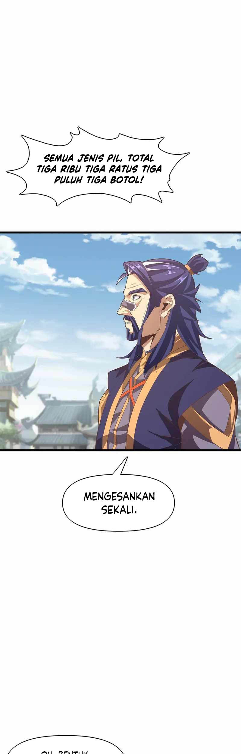 Crazy, A Three-Year-Old Sect Master?! Bab 15 halaman 28