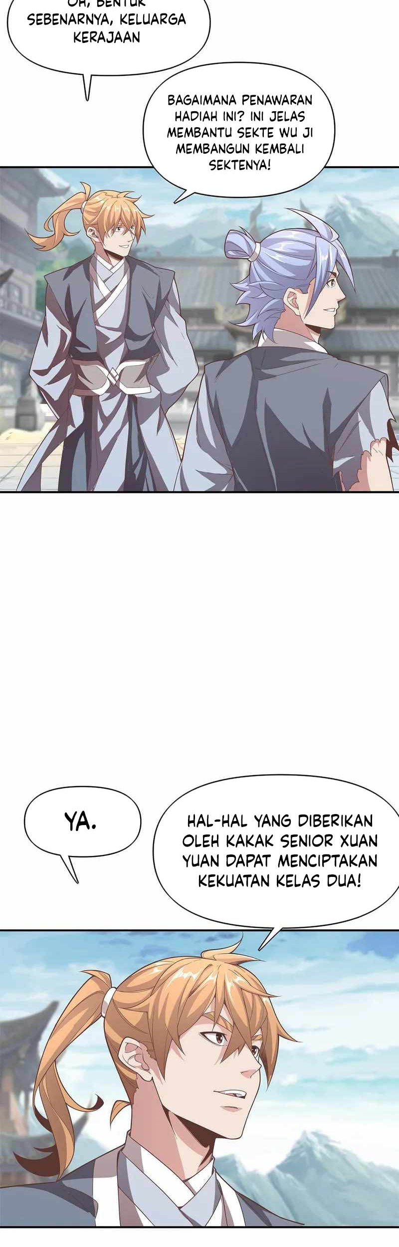 Crazy, A Three-Year-Old Sect Master?! Bab 15 halaman 29