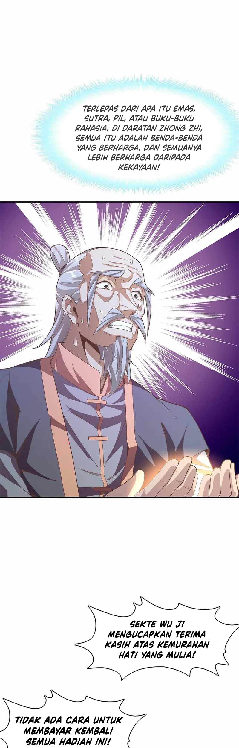 Crazy, A Three-Year-Old Sect Master?! Bab 15 halaman 33