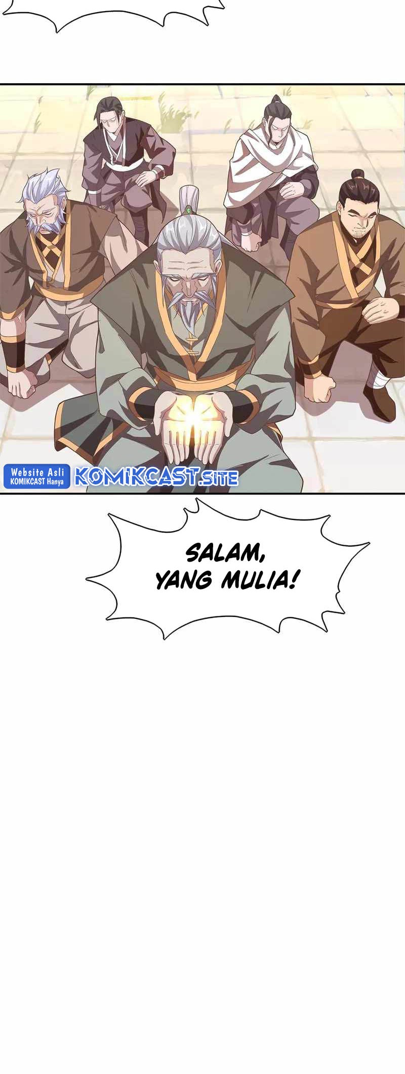 Crazy, A Three-Year-Old Sect Master?! Bab 15 halaman 34