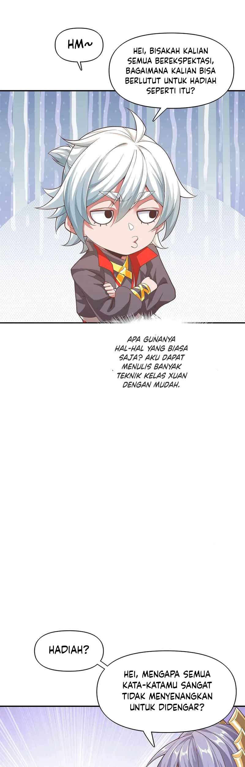 Crazy, A Three-Year-Old Sect Master?! Bab 15 halaman 35