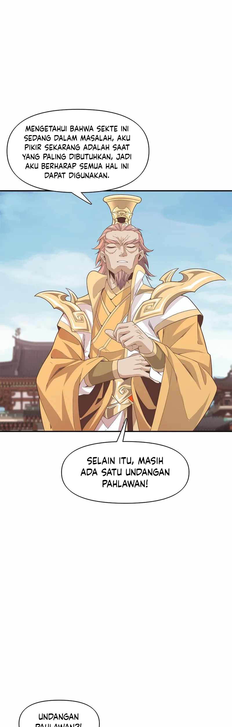 Crazy, A Three-Year-Old Sect Master?! Bab 15 halaman 37