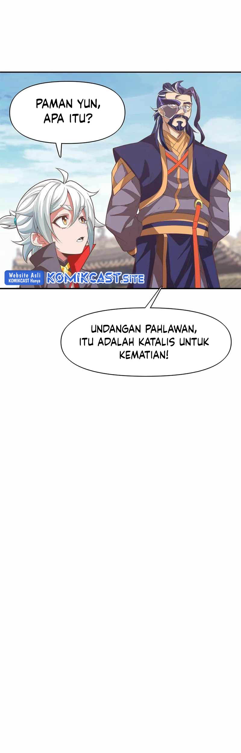 Crazy, A Three-Year-Old Sect Master?! Bab 15 halaman 39