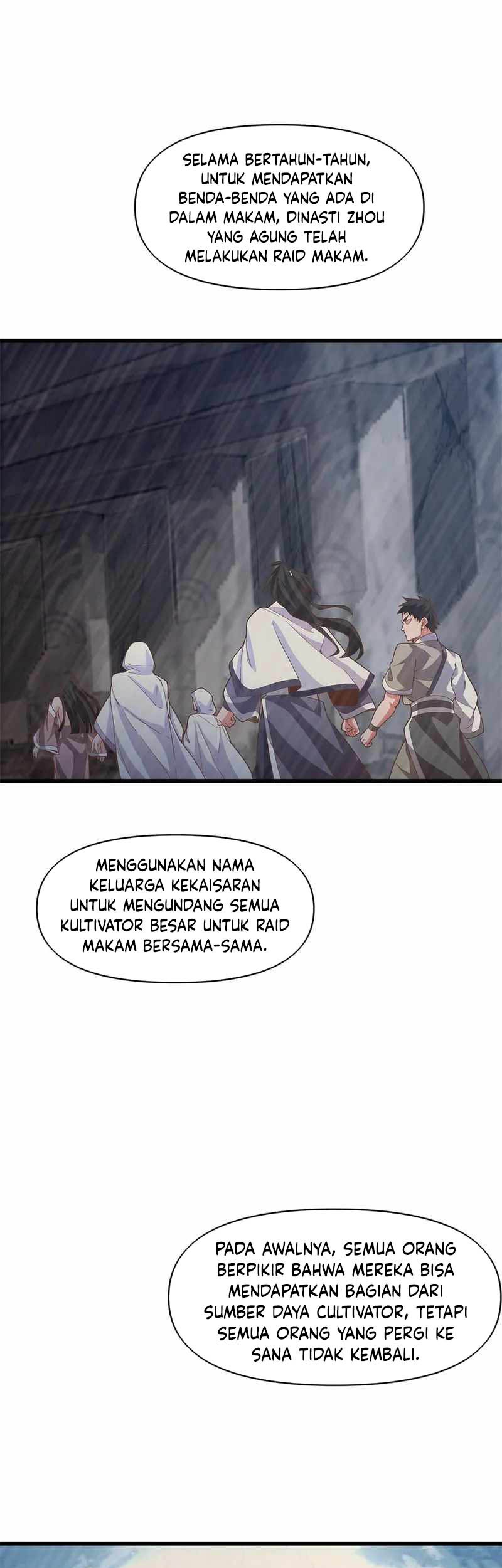 Crazy, A Three-Year-Old Sect Master?! Bab 15 halaman 41