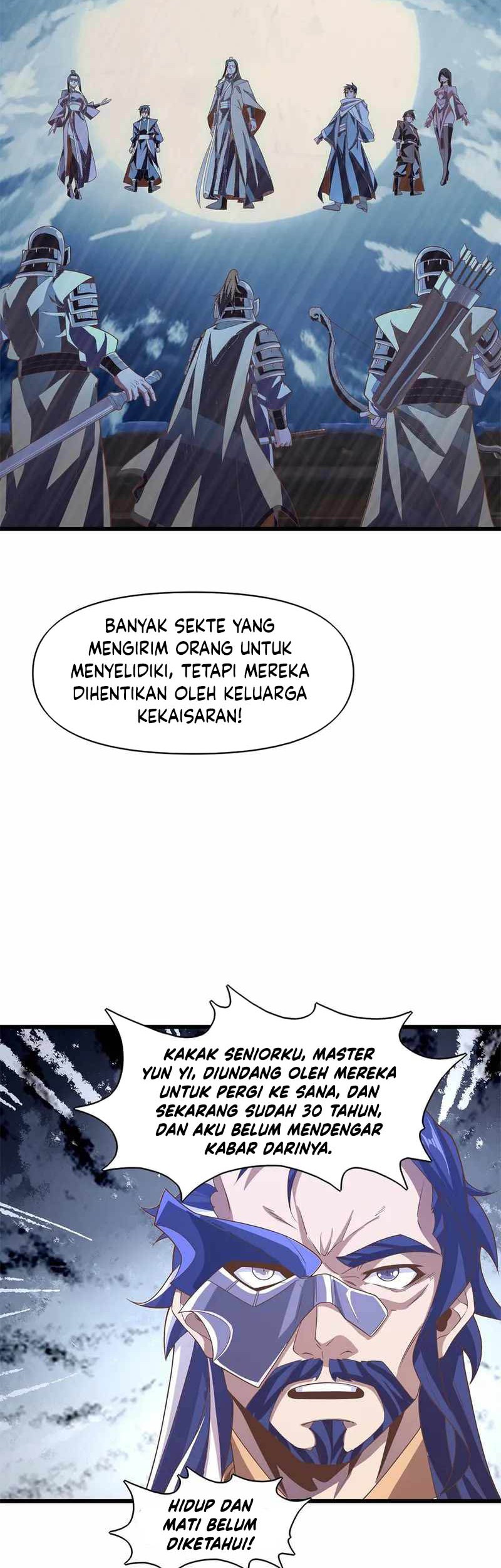 Crazy, A Three-Year-Old Sect Master?! Bab 15 halaman 42