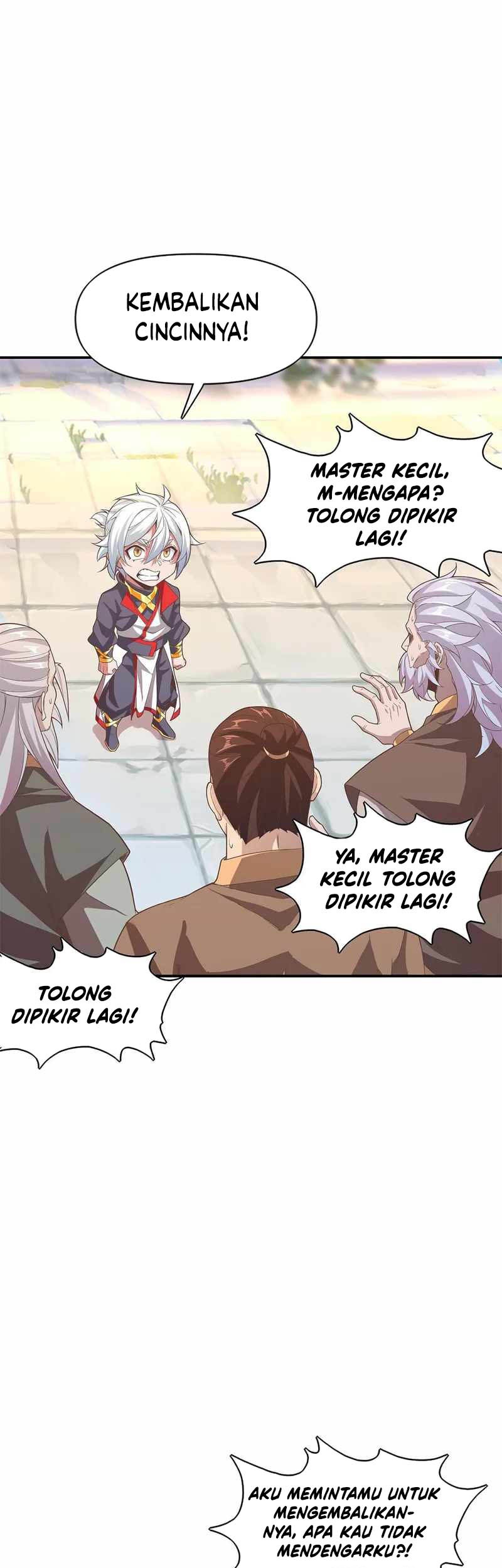 Crazy, A Three-Year-Old Sect Master?! Bab 15 halaman 46