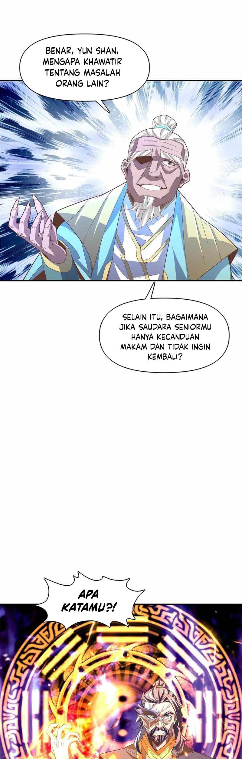 Crazy, A Three-Year-Old Sect Master?! Bab 15 halaman 50