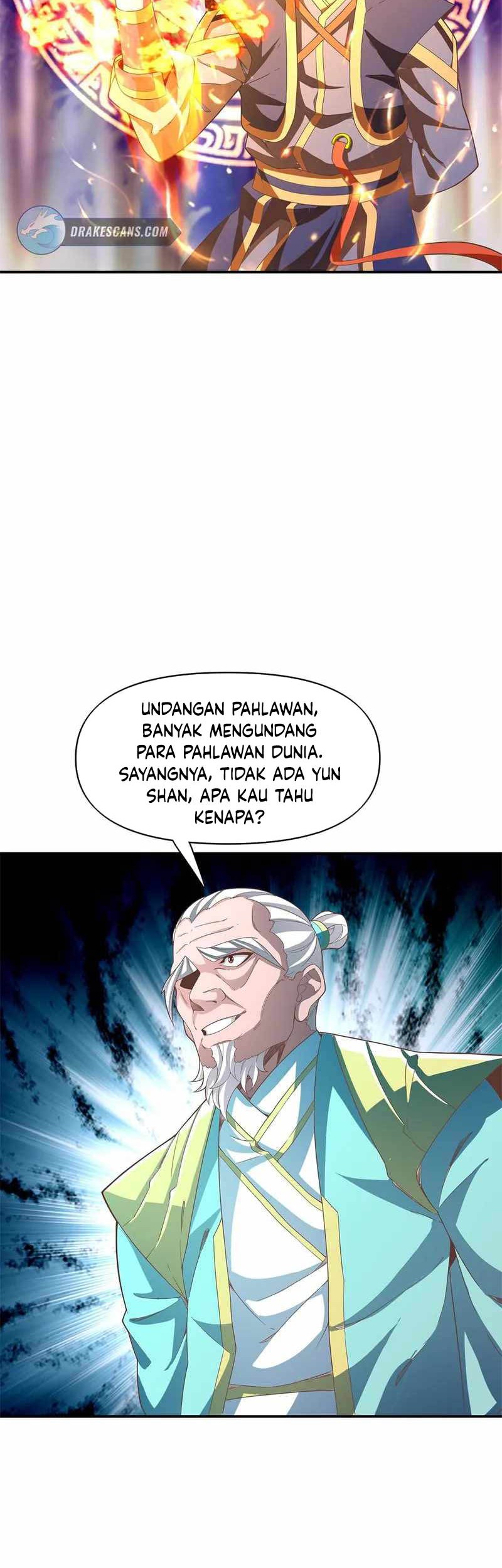 Crazy, A Three-Year-Old Sect Master?! Bab 15 halaman 51