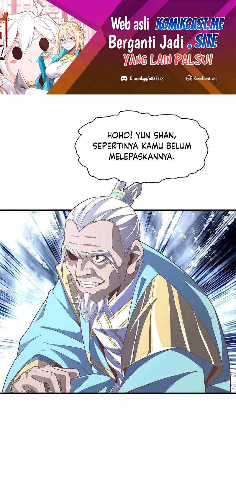 Crazy, A Three-Year-Old Sect Master?! chapter 16 halaman 2