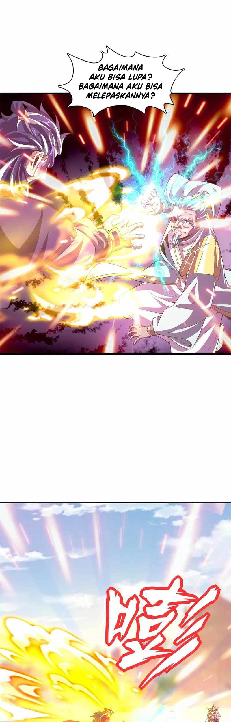 Crazy, A Three-Year-Old Sect Master?! chapter 16 halaman 5