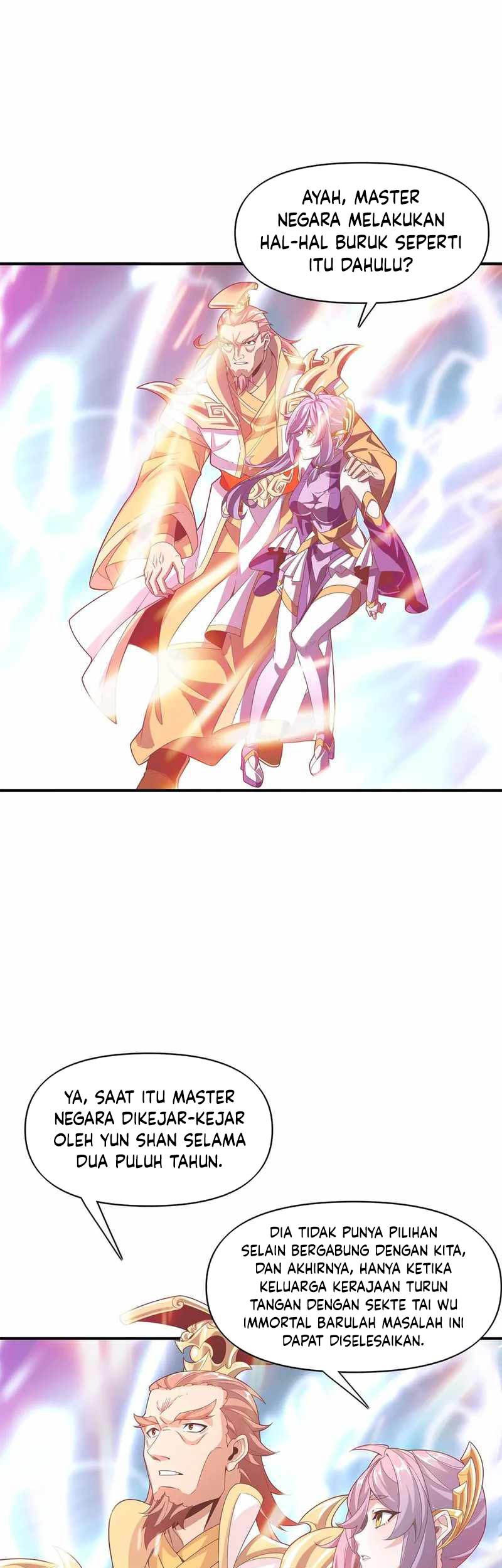 Crazy, A Three-Year-Old Sect Master?! chapter 16 halaman 7