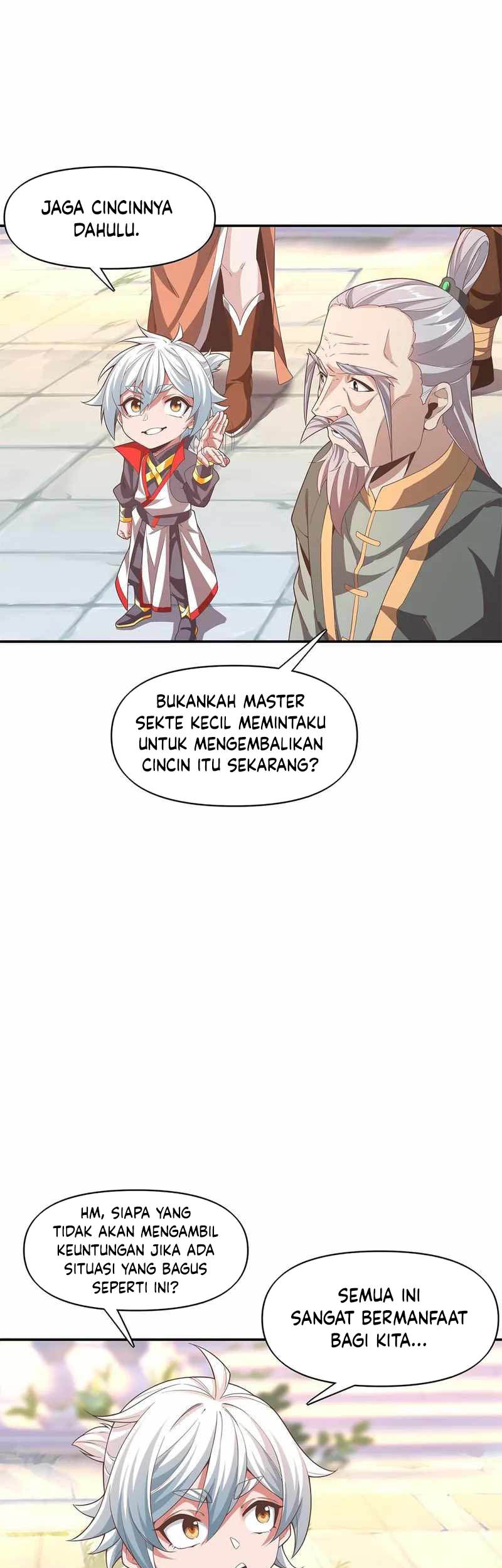 Crazy, A Three-Year-Old Sect Master?! chapter 16 halaman 9