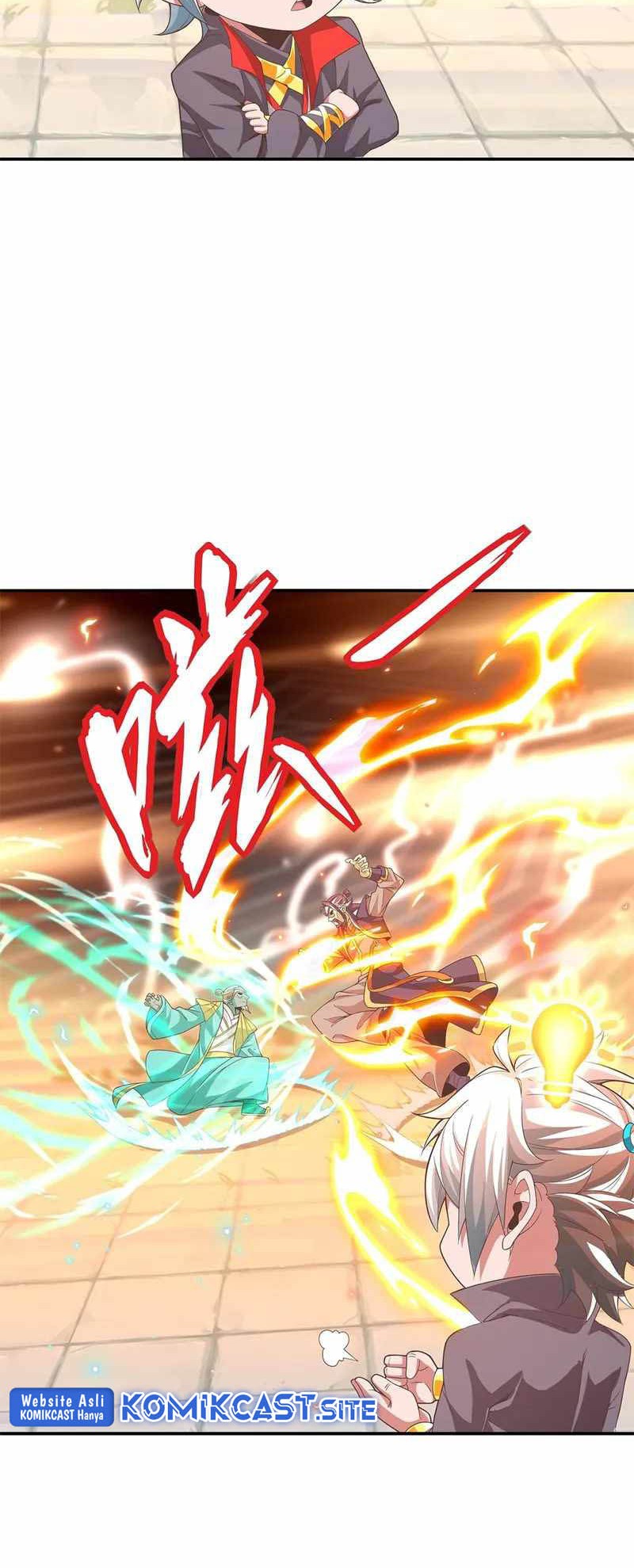Crazy, A Three-Year-Old Sect Master?! chapter 16 halaman 10