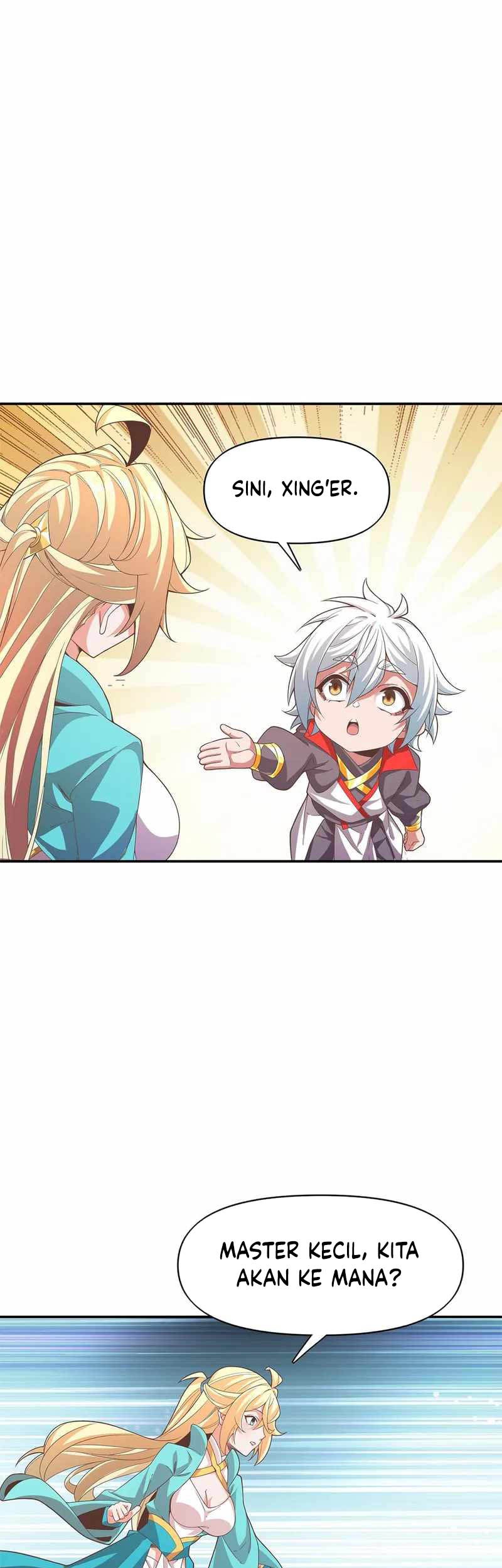 Crazy, A Three-Year-Old Sect Master?! chapter 16 halaman 11
