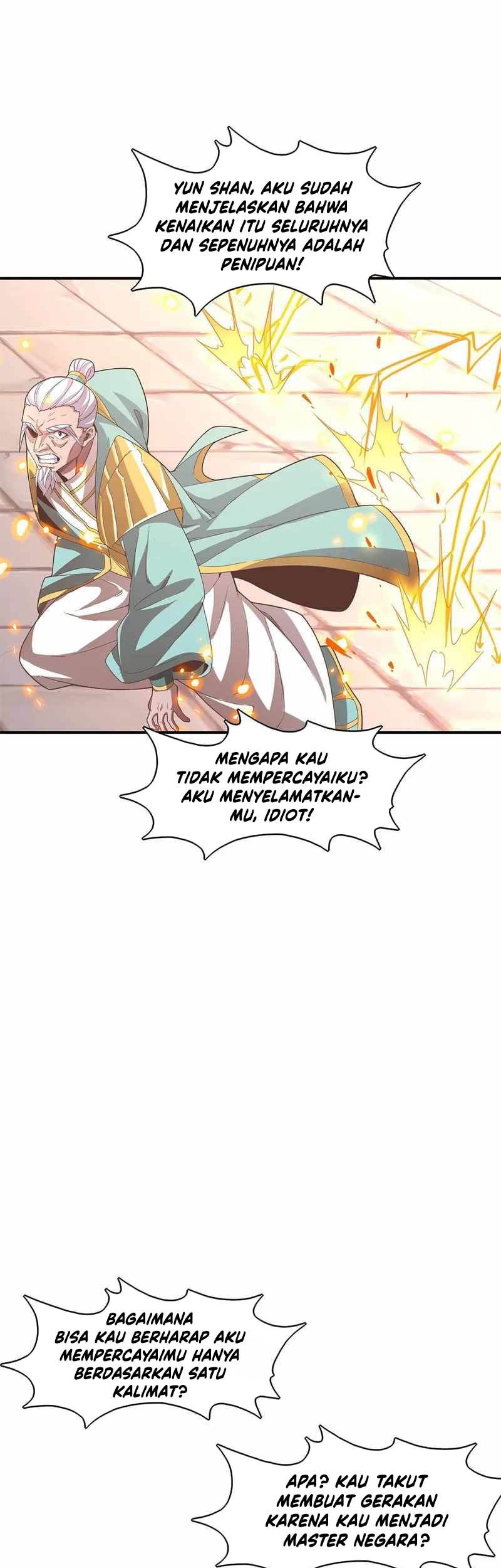 Crazy, A Three-Year-Old Sect Master?! chapter 16 halaman 13
