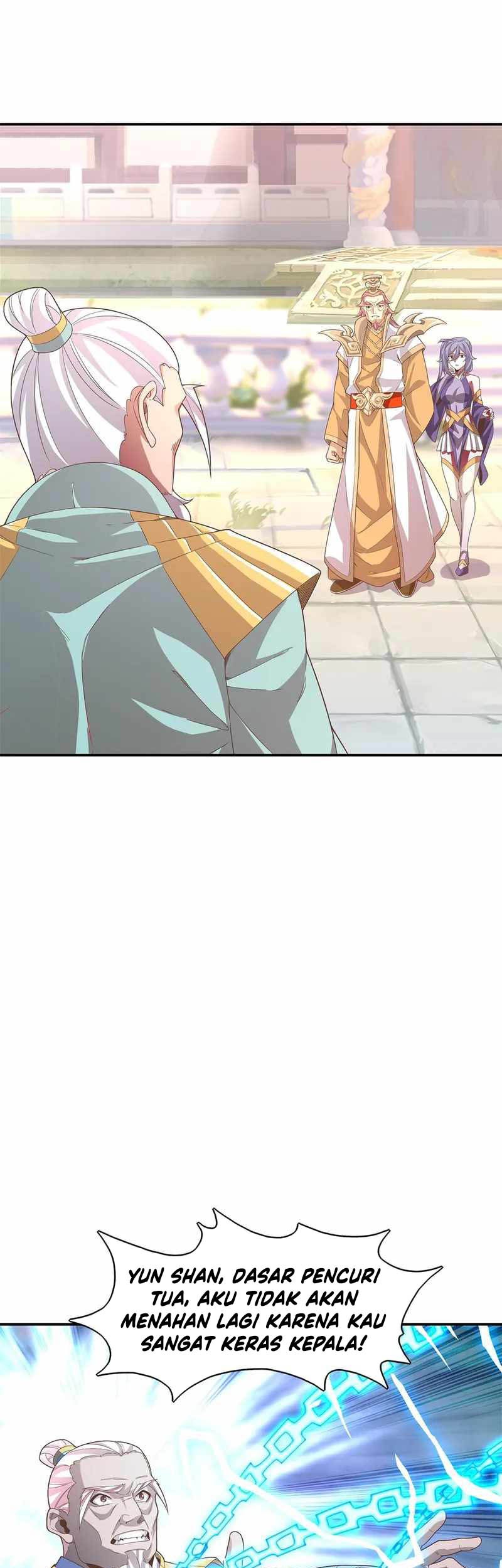 Crazy, A Three-Year-Old Sect Master?! chapter 16 halaman 15