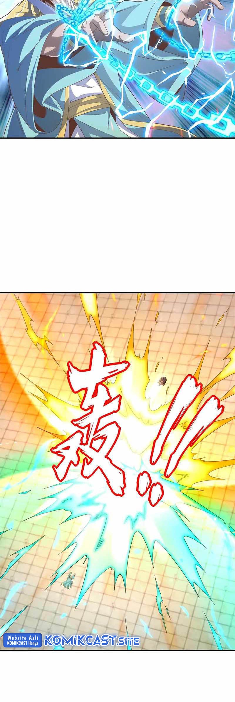 Crazy, A Three-Year-Old Sect Master?! chapter 16 halaman 16