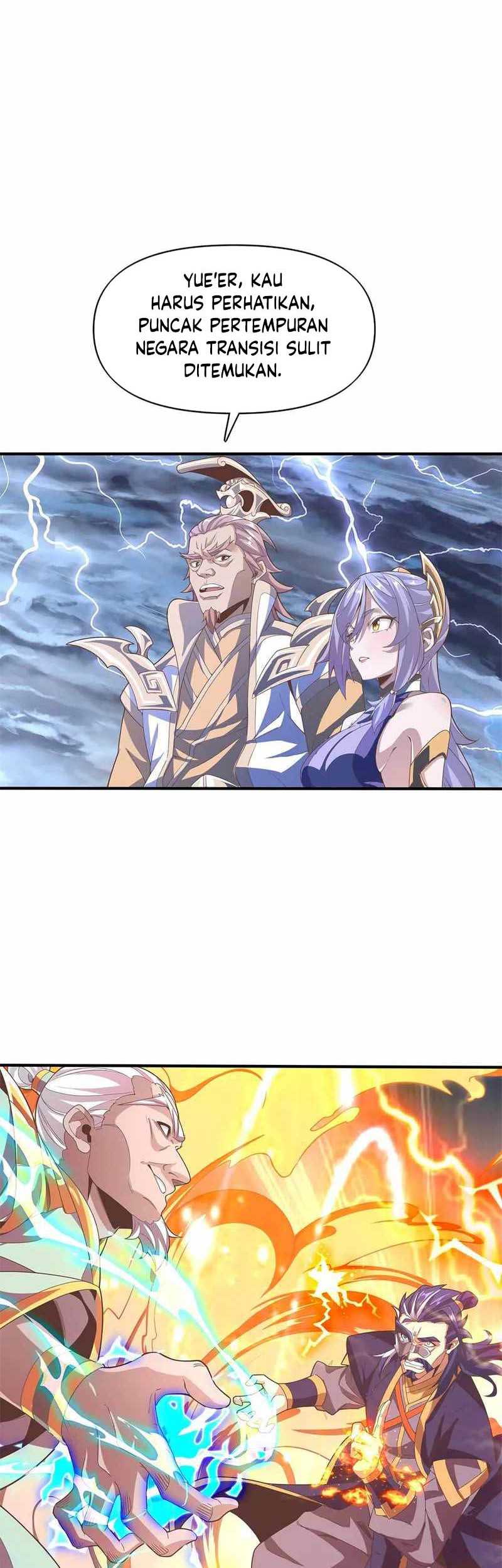 Crazy, A Three-Year-Old Sect Master?! chapter 16 halaman 18
