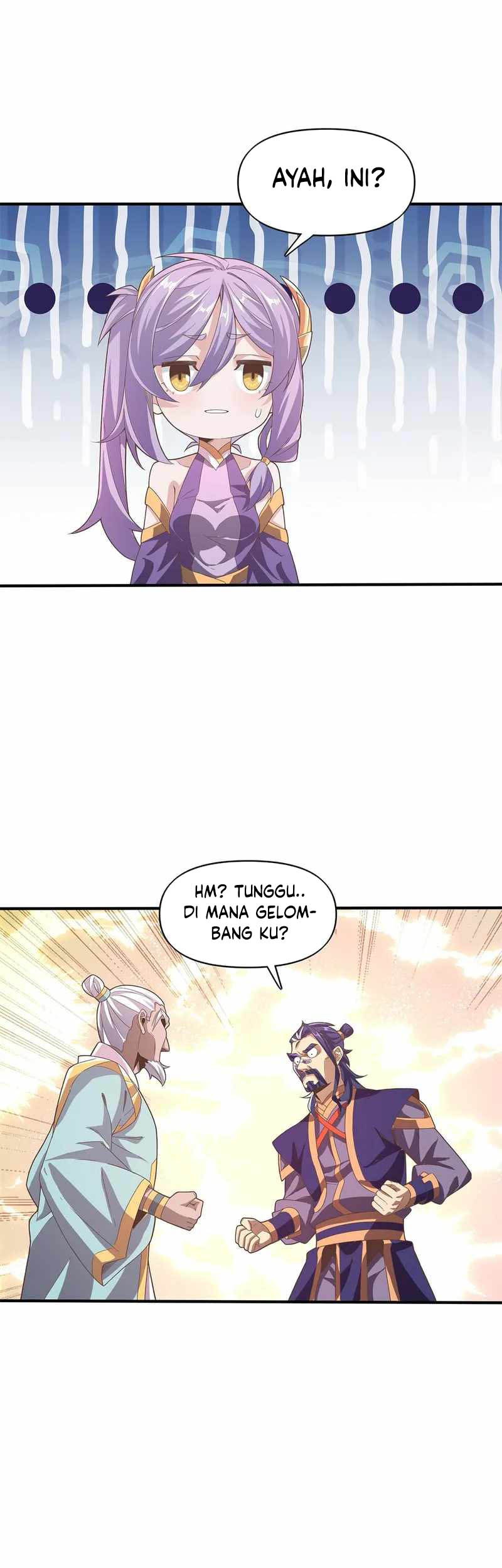 Crazy, A Three-Year-Old Sect Master?! chapter 16 halaman 22