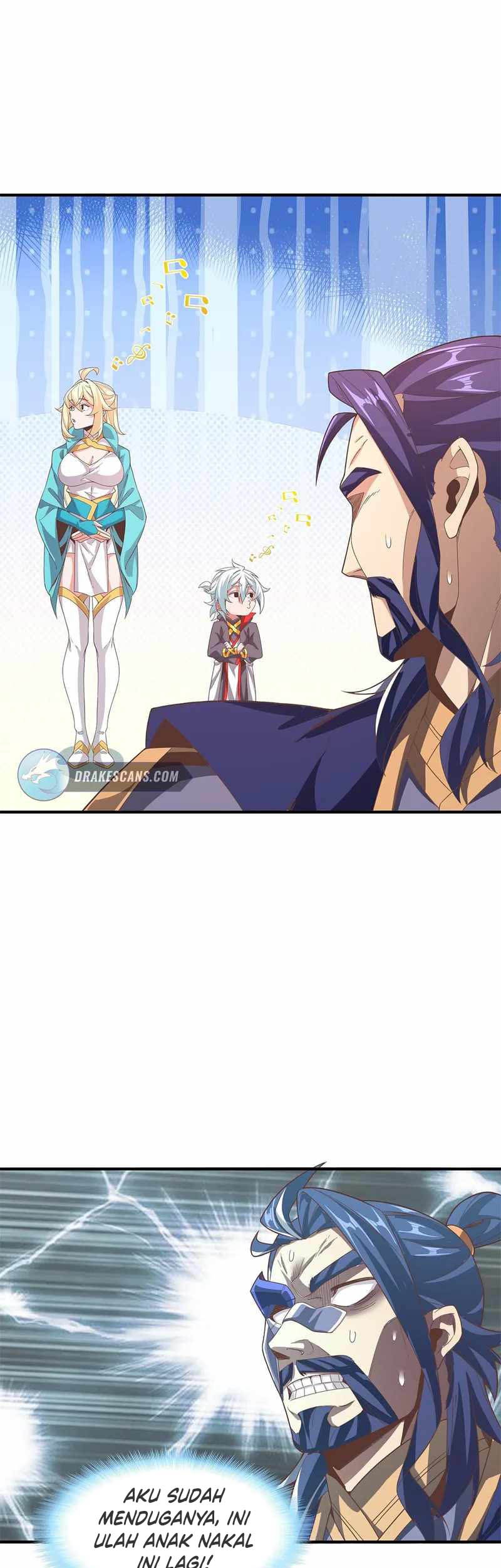 Crazy, A Three-Year-Old Sect Master?! chapter 16 halaman 24
