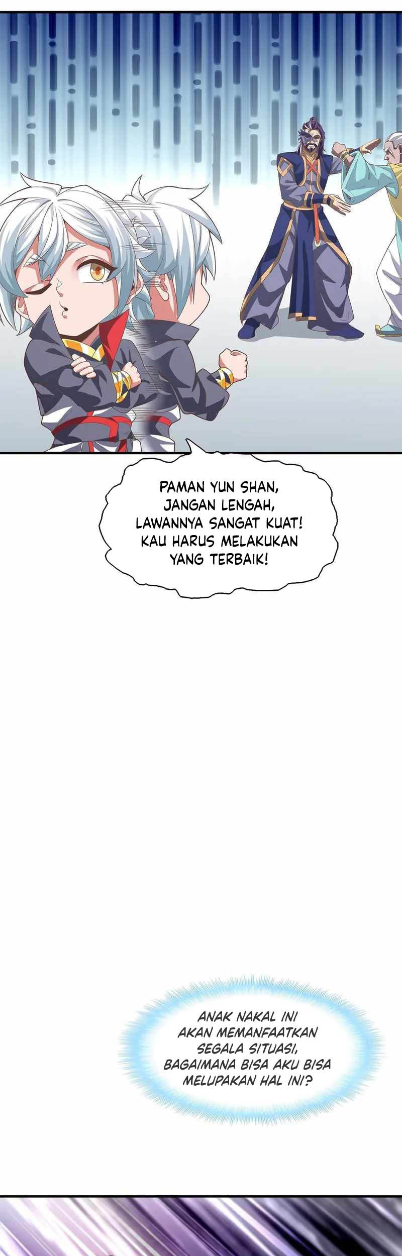 Crazy, A Three-Year-Old Sect Master?! chapter 16 halaman 26